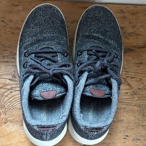 allbirds Charcoal Gray Wool Runners